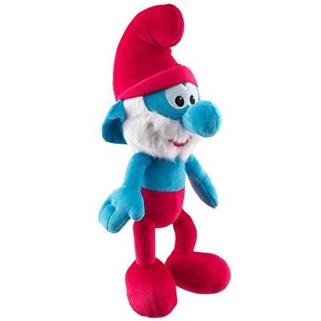 Şirin Baba Süper Soft Velboa 35 Cm