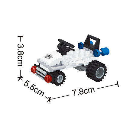 Ausini Polis Set 459 Parça