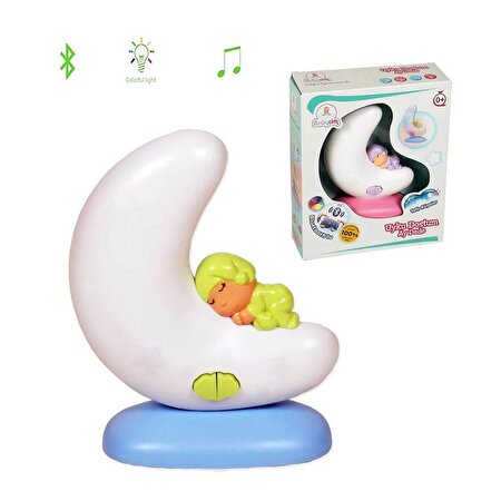 Babycim Uyku Arkadaşım Ay Dede - Bluetoothlu