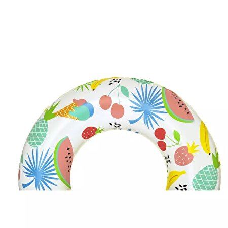 Bestway Tropikal Meyve Simidi Sarı 61 Cm