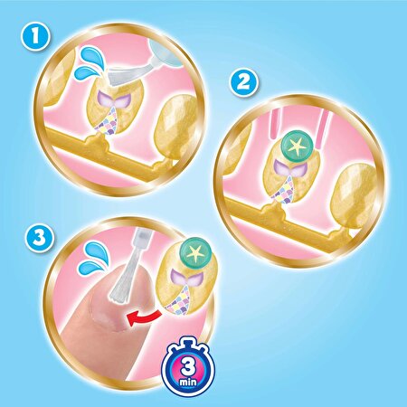 Aquabeads Sihirli Atlar ve Yıldızlar Yedek Tırnak Paketi 35060