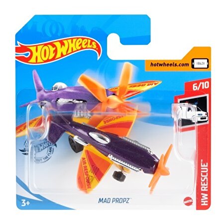 Hot Wheels Tekli Araç Mad Propz GHF57