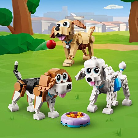 LEGO Creator 3’ü 1 Arada Sevimli Köpekler 31137