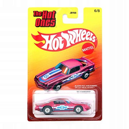 Hot Wheels The Hot Ones Arabalar 81 Camaro JBY74