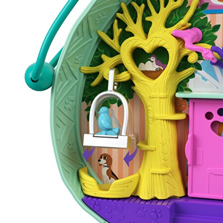 Polly Pocket Kirpi Kafe Kompakt Oyun Seti GTN15