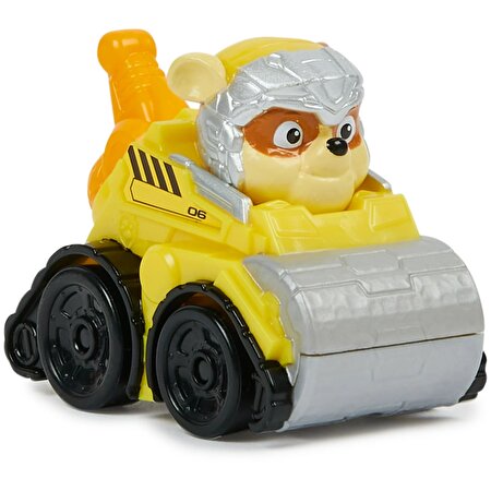 Paw Patrol The Mighty Movie Pup Squad Racers Rubble