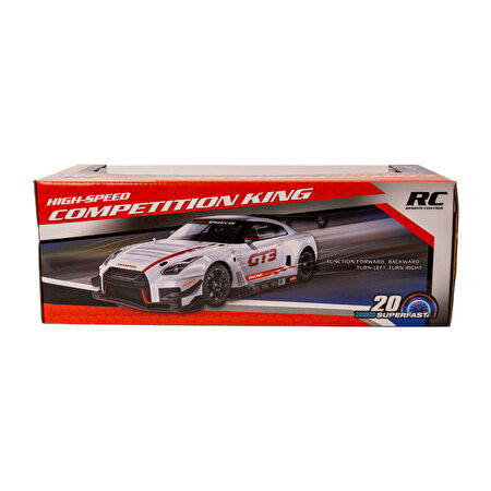 1:12 Uzaktan Kumandalı Yeşil Spor Araba