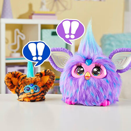 Furby Furblet İnteraktif Peluş Ty Bee Tig G1700