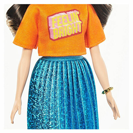 Barbie Büyüleyici Parti Bebekleri Mavi Etekli GHW59