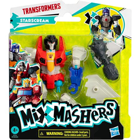 Transformers Mixmashers Fi̇gür Starscream