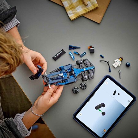 LEGO Speed Champions Williams Racing FW46 F1 Yarış Arabası 77249