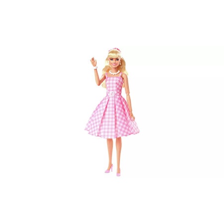 Barbie Movie Pembe Elbiseli Bebek