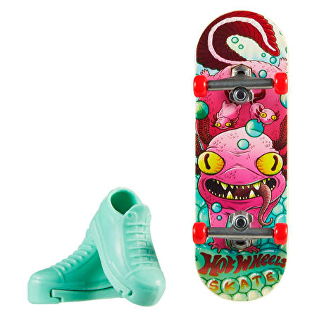 Hot Wheels Skate Parmak Kaykay ve Ayakkabı Thanks A'lotl HVK18