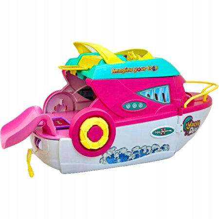 Mini Moda Bebek Ve Gezi̇ Teknesi̇