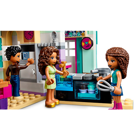 LEGO Friends Andrea'nın Aile Evi 41449