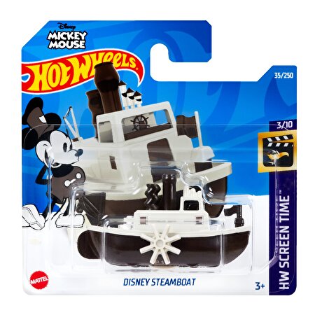 Hot Wheels Tekli Araba Disney Steamboat HCT56