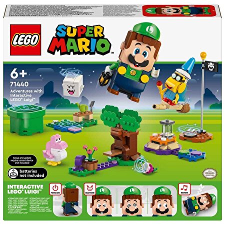LEGO Super Mario İnteraktif LEGO Luigi ile Maceralar 71440