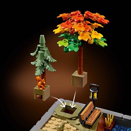 LEGO Icons Sonbahar Bağ Evi Bahçesi 11372
