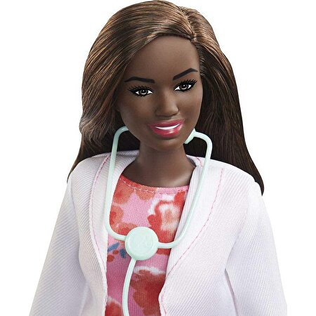 Barbie Kariyer Bebekleri Esmer Doktor Barbie GYT29