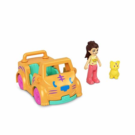 Polly Pocket'ın Muhteşem Araçları Oyun Setleri HKV60