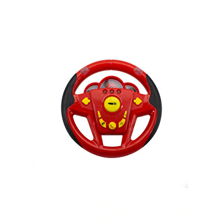 Çılgın Yarışçı Direksiyonu Kırmızı