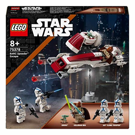 LEGO Star Wars BARC Motoru Kaçışı 75378