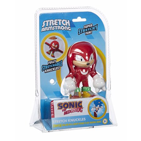 Mini Stretch Sonic Knuckles 07955