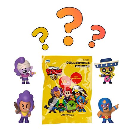Brawl Stars Mini Figür Sürpriz Paket