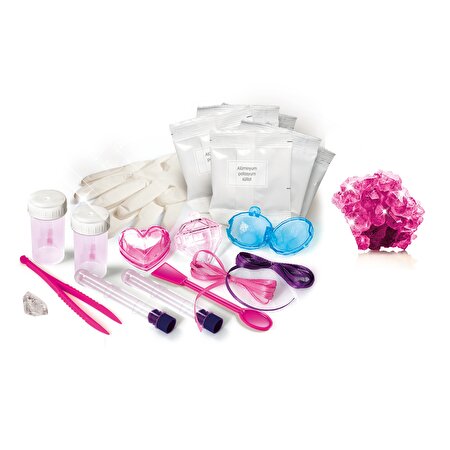 Clementoni İlk Keşiflerim  Kristal Takılar