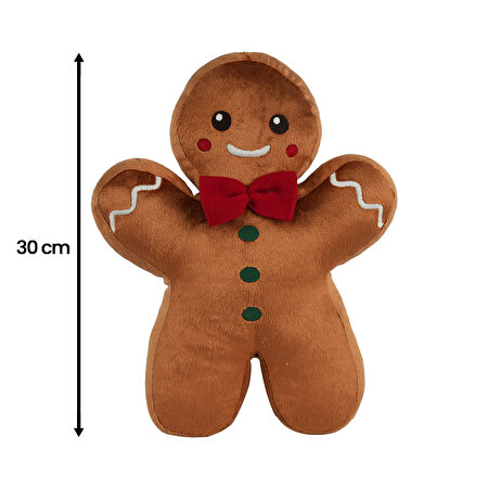 Kurabiye Adam Peluş 30 Cm