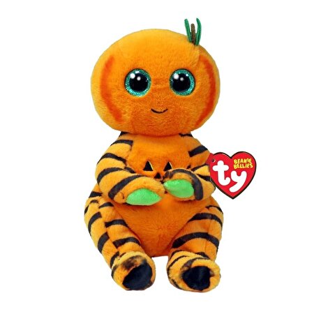 Ty Beanie Bellies Trickster Belly Orange Pumpkin 20 Cm