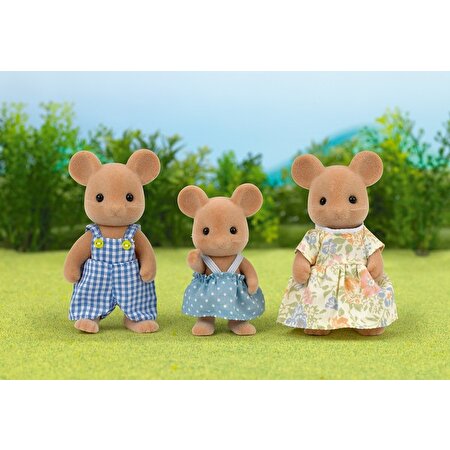 Sylvanian Families Mouse Family