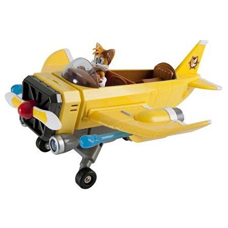 Sonic Boom Tails´in Uçağı