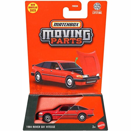 Matchbox 1:64 Arabalar 1984 Rover SD1 Vitesse JBW71