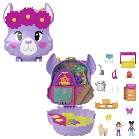 Polly Pocket ve Maceraları Micro Oyun Setleri HKV33