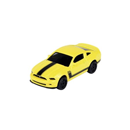Majorette Sürpriz Tekli Araçlar Ford Mustang Boss