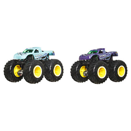 Hot Wheels Monster Trucks Renk Değiştiren Araçlar Podium Crasher JDV84