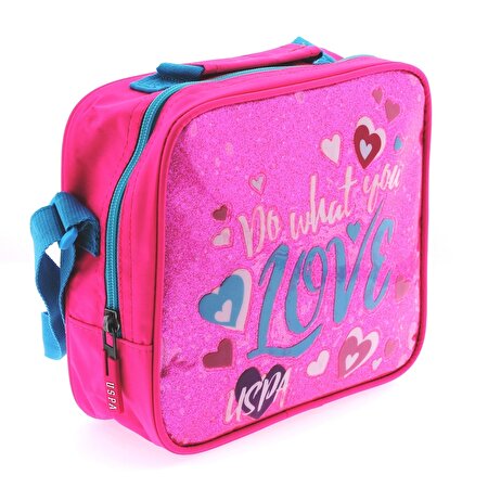 Polo Beslenme Çantası Pembe Love 46469