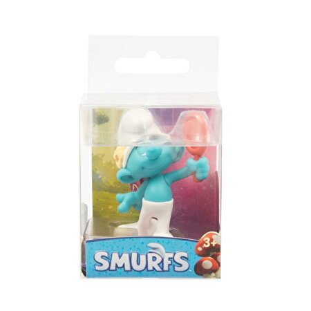 Şirinler Movie Tekli Figür Süslü Şirin