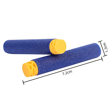 X Warhead 20'li Soft Mermi