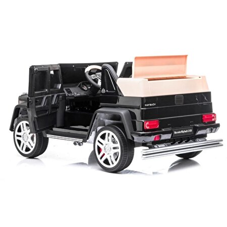 Mercedes G 650 Maybach Akülü Araba Siyah