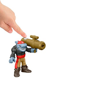 Imaginext Korsan Figürleri Hammerhead Shark DHH76