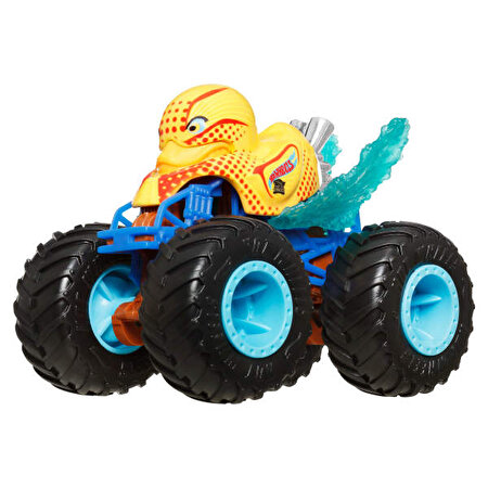 Hot Wheels Monster Trucks Renk Değiştiren Araçlar Duck N' Roll JDV92