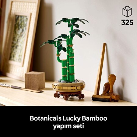 LEGO Botanicals Şans Bambusu 10344