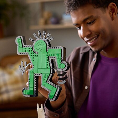 LEGO Art Keith Haring Dans Eden Figürler 31216