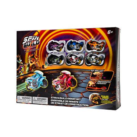 Spin N Build Rampa Seti