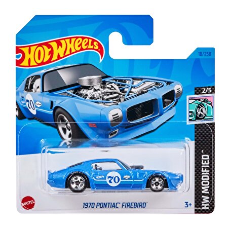Hot Wheels Tekli Arabalar 1970 Pontiac Firebird HKH83