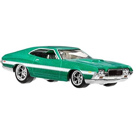 Hot Wheels Fast & Furious Premium Arabalar 1972 Ford Gran Torino Sport HYP72