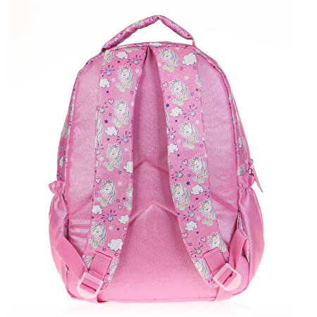Kaukko Kids&Love Kapitone Unicorn Sırt Çantası