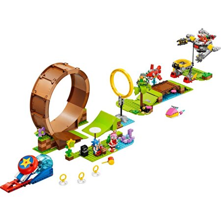 LEGO Sonic Green Hill Zone Daire Engeli 76994